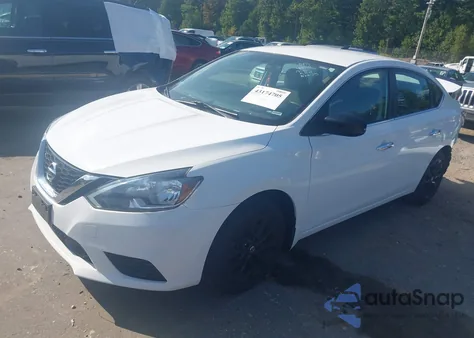 2018 Nissan Sentra S from USA, damaged, VIN 3N1AB7AP6JY335826